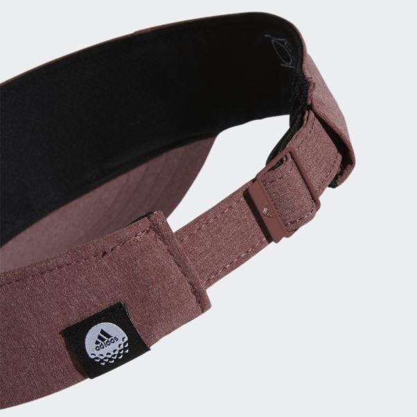 Visière Chinée Crestable Bordeaux Adidas