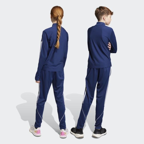 Pantalon Adidas Tiro 23 League Bleu Marine