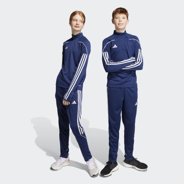 Adidas Pantalon De Survetement Tiro 23 League Bleu Marine
