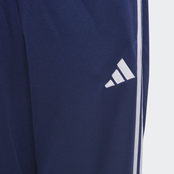 Pantalon Tiro 23 League Adidas Bleu Marine
