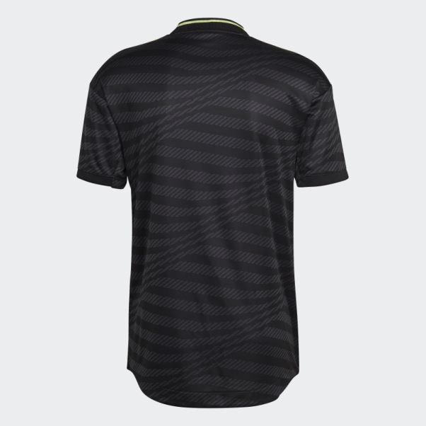 Maillot Real Madrid 22/23 Third Authentique Noir Adidas