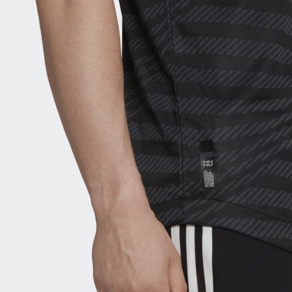 Maillot Real Madrid 22/23 Third Authentique Noir Adidas