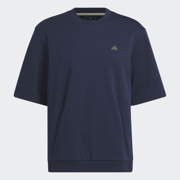 Sweat Adidas Go-to Crew Golf Bleu Marine