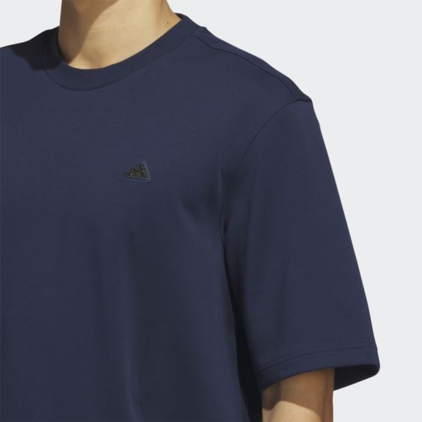 Sweat Adidas Go-to Crew Golf Bleu Marine