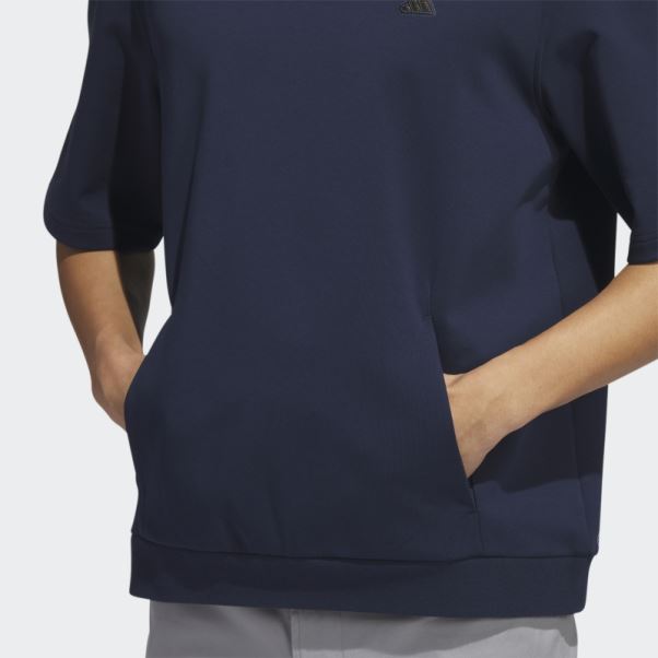 Sweat Adidas Go-to Crew Golf Bleu Marine