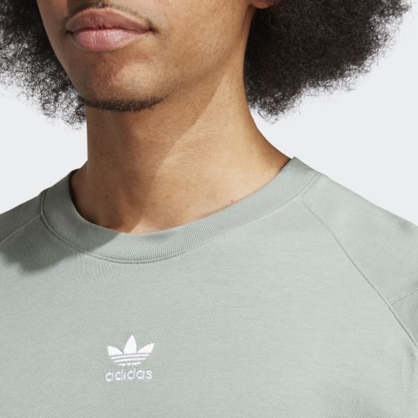 Tee Shirt Adidas Rekive Argent Vert