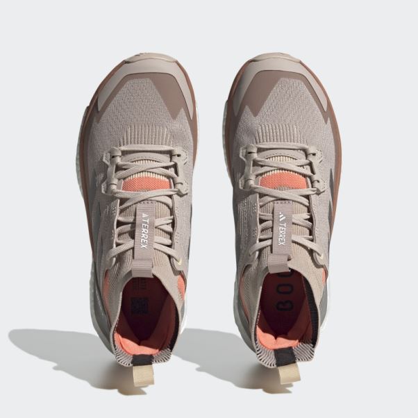 Taupe Terrex Free Randonneur 2.0 Chaussures De Randonnée Adidas