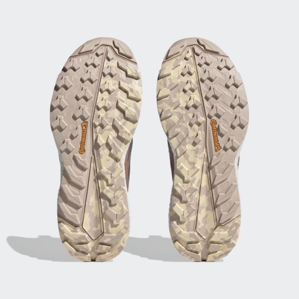 Taupe Terrex Free Randonneur 2.0 Chaussures De Randonnée Adidas