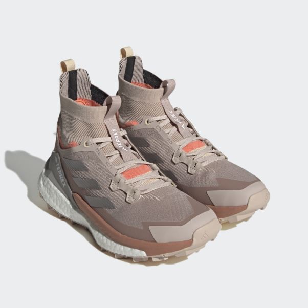Taupe Terrex Free Randonneur 2.0 Chaussures De Randonnée Adidas