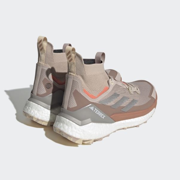 Taupe Terrex Free Randonneur 2.0 Chaussures De Randonnée Adidas