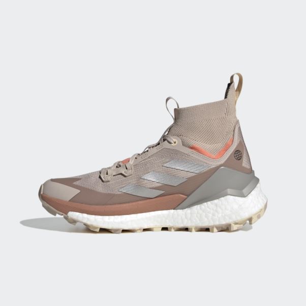 Taupe Terrex Free Randonneur 2.0 Chaussures De Randonnée Adidas