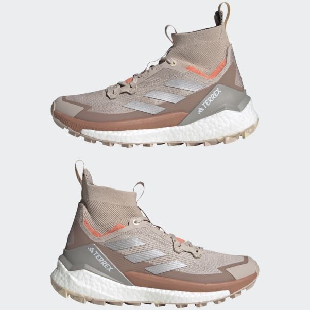 Taupe Terrex Free Randonneur 2.0 Chaussures De Randonnée Adidas