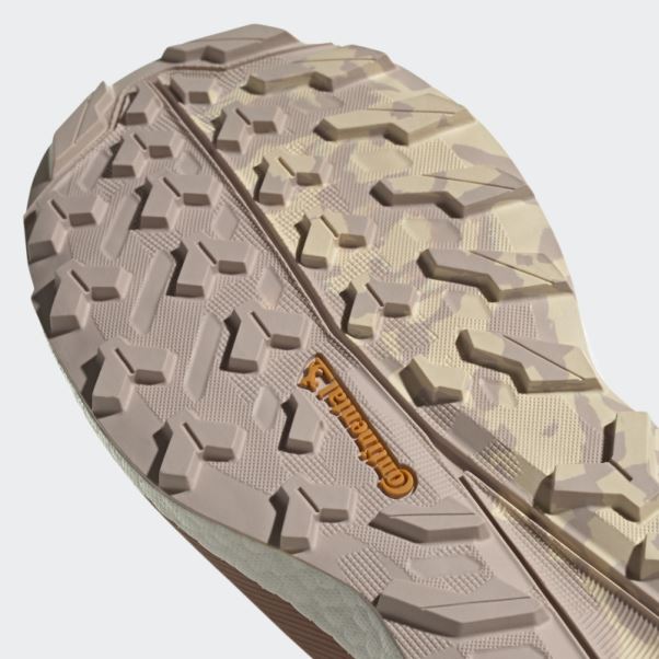 Taupe Terrex Free Randonneur 2.0 Chaussures De Randonnée Adidas