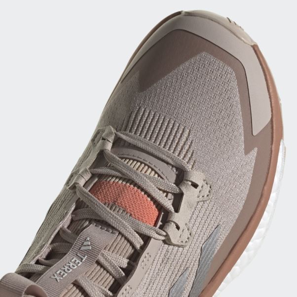 Taupe Terrex Free Randonneur 2.0 Chaussures De Randonnée Adidas