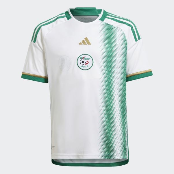 Adidas Maillot Domicile Algerie 22 Vert Gras