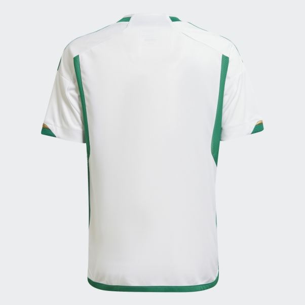 Adidas Maillot Domicile Algerie 22 Vert Gras