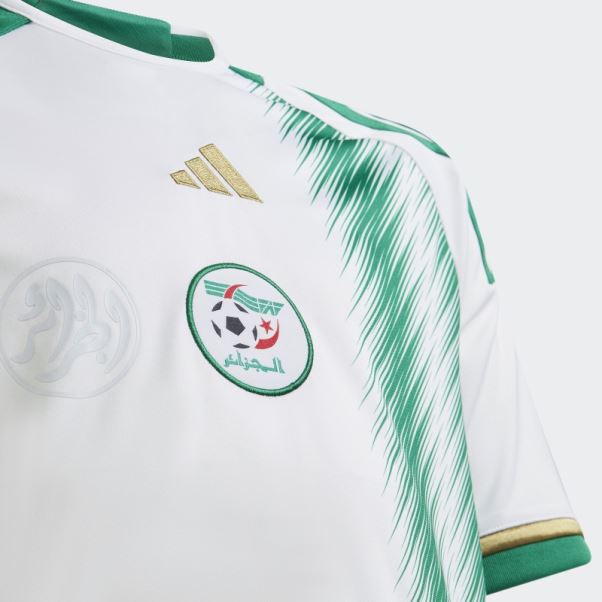 Adidas Maillot Domicile Algerie 22 Vert Gras