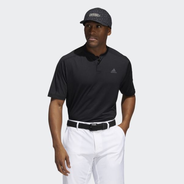Polo Adidas Noir Col Sport