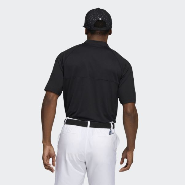 Polo Adidas Noir Col Sport