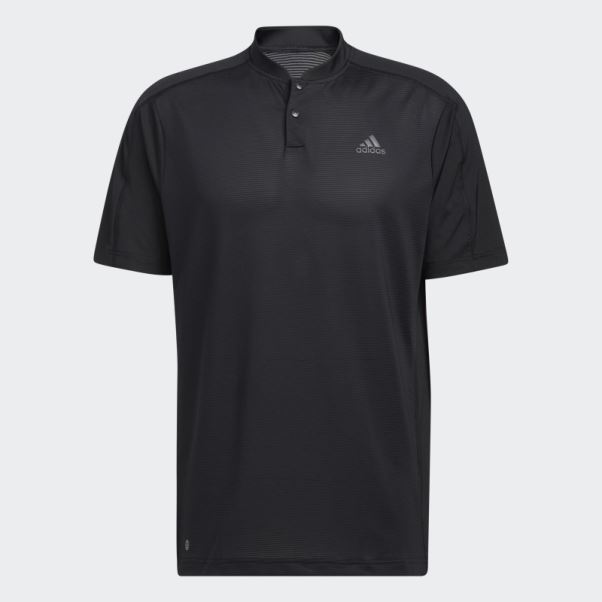 Polo Adidas Noir Col Sport