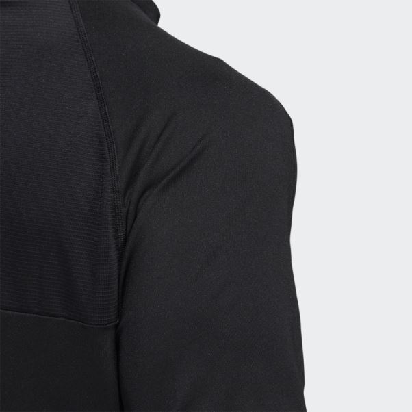 Polo Adidas Noir Col Sport