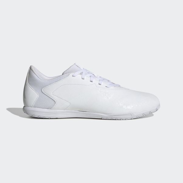 Adidas Prédateur Precision.4 Indoor Sala Chaussures Blanc