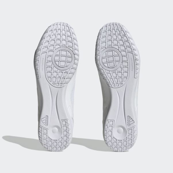 Adidas Prédateur Precision.4 Indoor Sala Chaussures Blanc