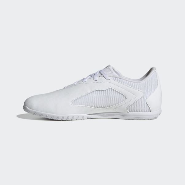 Adidas Prédateur Precision.4 Indoor Sala Chaussures Blanc