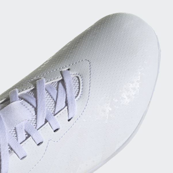 Adidas Prédateur Precision.4 Indoor Sala Chaussures Blanc