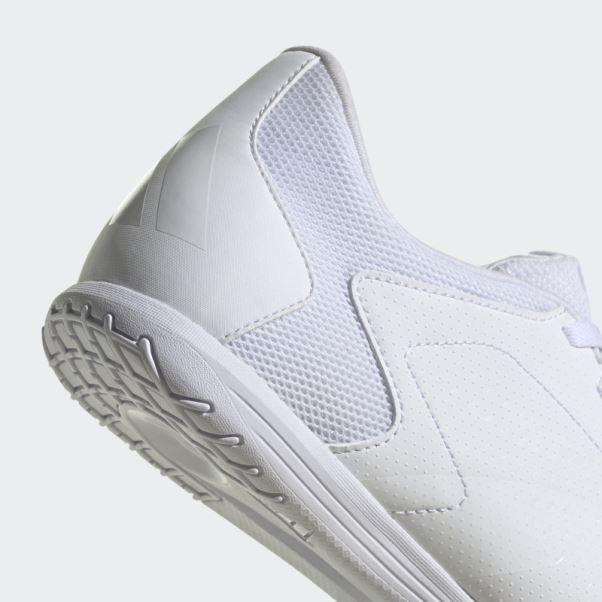 Adidas Prédateur Precision.4 Indoor Sala Chaussures Blanc