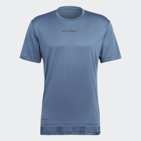Terrex Multi T-shirt Adidas Acier