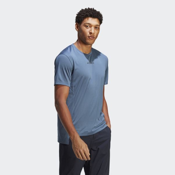 T-shirt Terrex Multi Acier Adidas