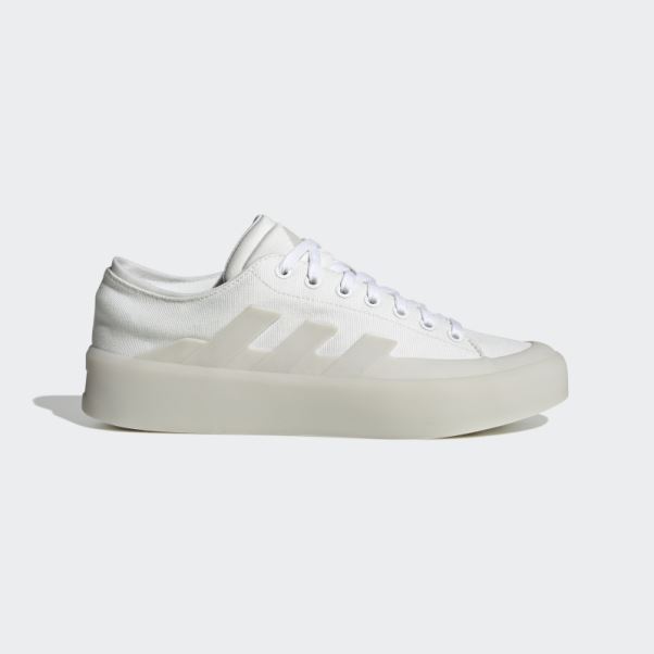 Chaussures Znsored Adidas Blanc