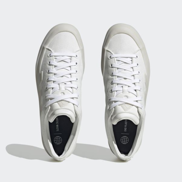 Chaussures Znsored Adidas Blanc