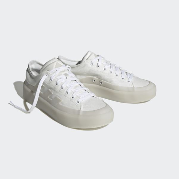 Chaussures Znsored Adidas Blanc