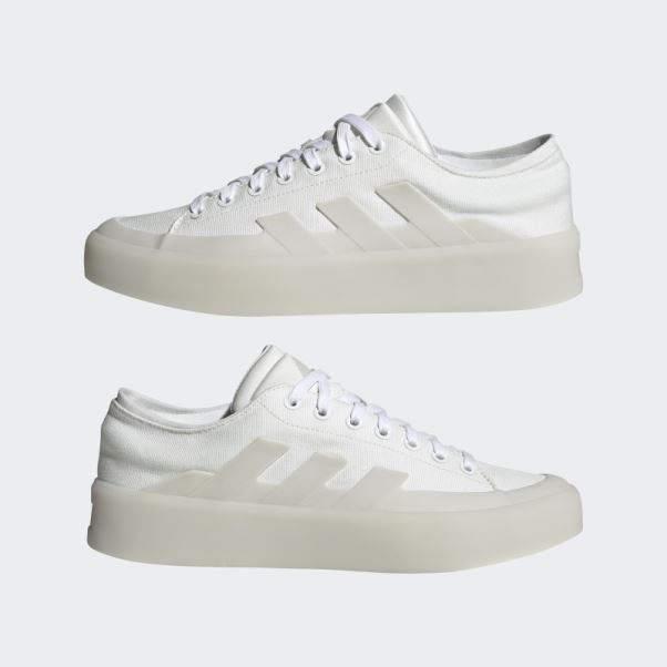 Chaussures Znsored Adidas Blanc