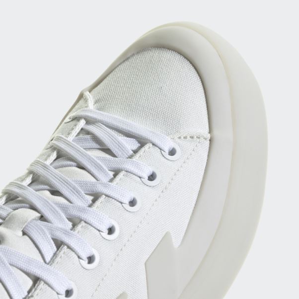 Chaussures Znsored Adidas Blanc