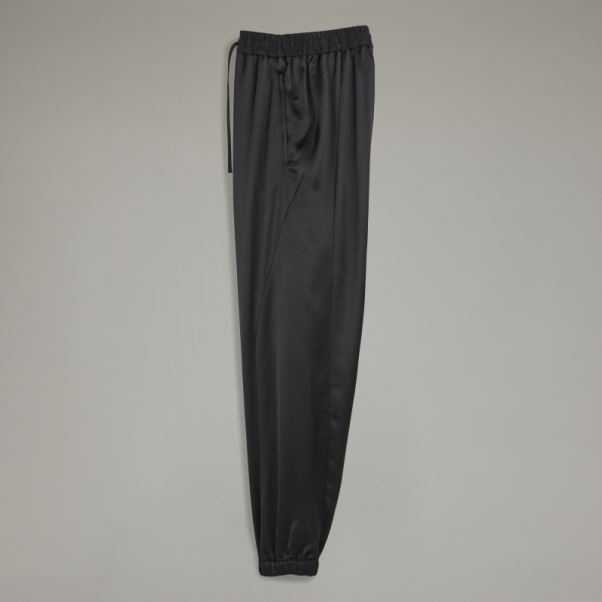 élégant Pantalon De Survêtement Adidas Y-3 Tech En Soie à Revers