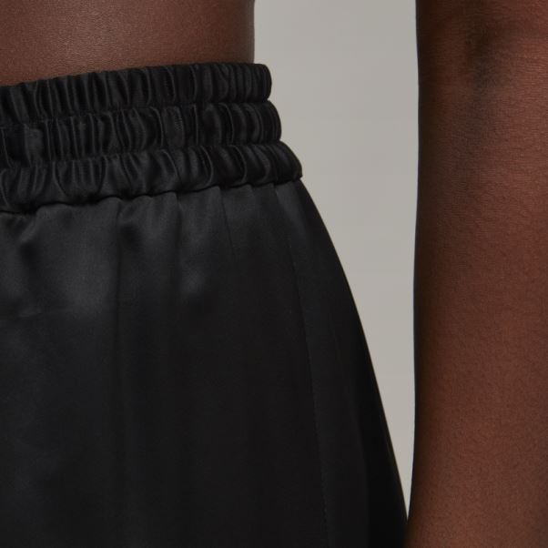 élégant Pantalon De Survêtement Adidas Y-3 Tech En Soie à Revers