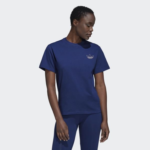 T-shirt Ciel De Nuit Adidas