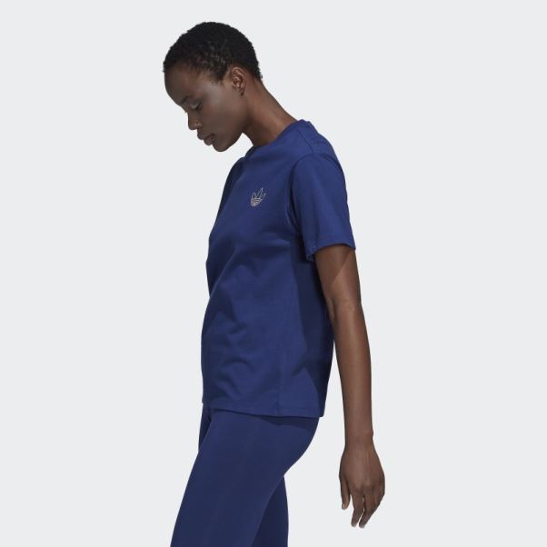 T-shirt Ciel De Nuit Adidas
