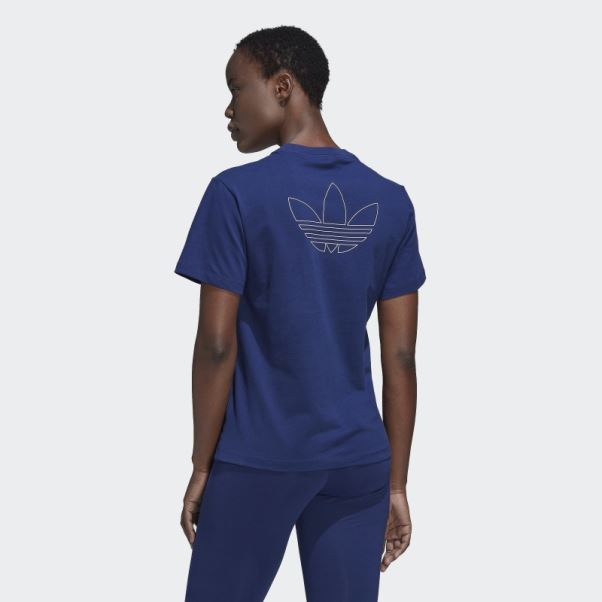 T-shirt Ciel De Nuit Adidas