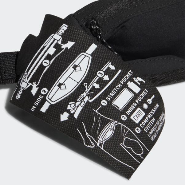 Adidas Sac De Taille Running Noir Mode