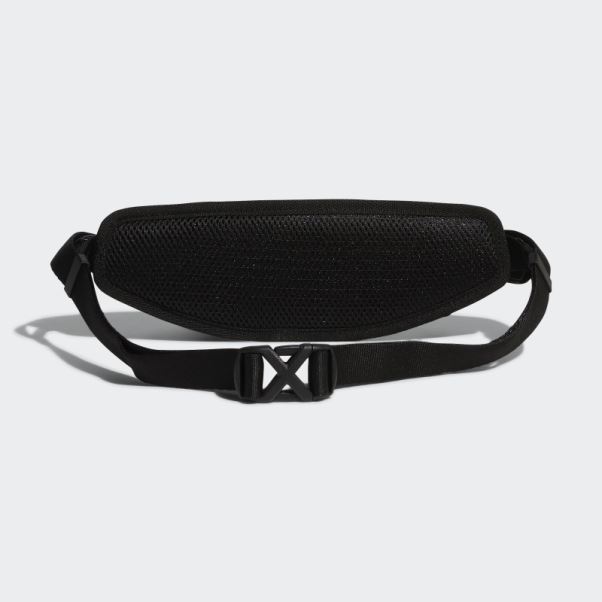 Adidas Sac De Taille De Course Noir Chaud