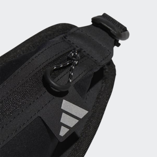 Adidas Sac De Taille De Course Noir Chaud