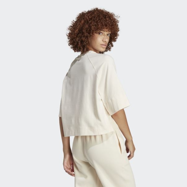 T-shirt Adidas Premium Essentials Blanc
