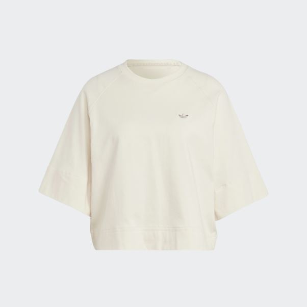 T-shirt Adidas Premium Essentials Blanc