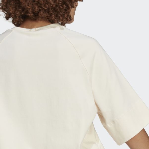 T-shirt Adidas Premium Essentials Blanc