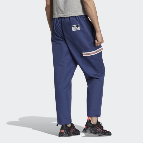 Pantalon De Survêtement Universitaire Moderne Adidas Tech Indigo