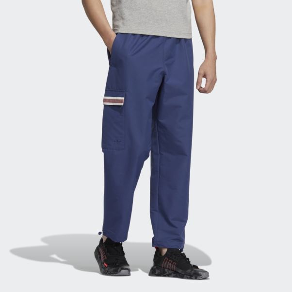 Pantalon De Survêtement Universitaire Moderne Adidas Tech Indigo
